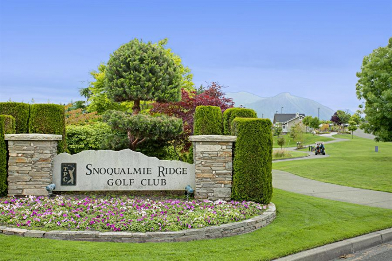 TPC Snoqualmie Ridge, Snoqualmie, Washington Golf course information